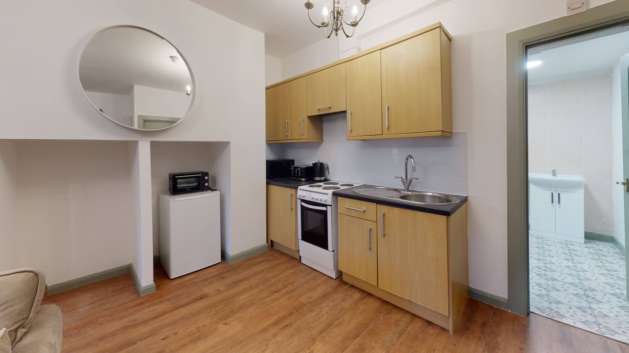 Flat Princes Road in Liverpool