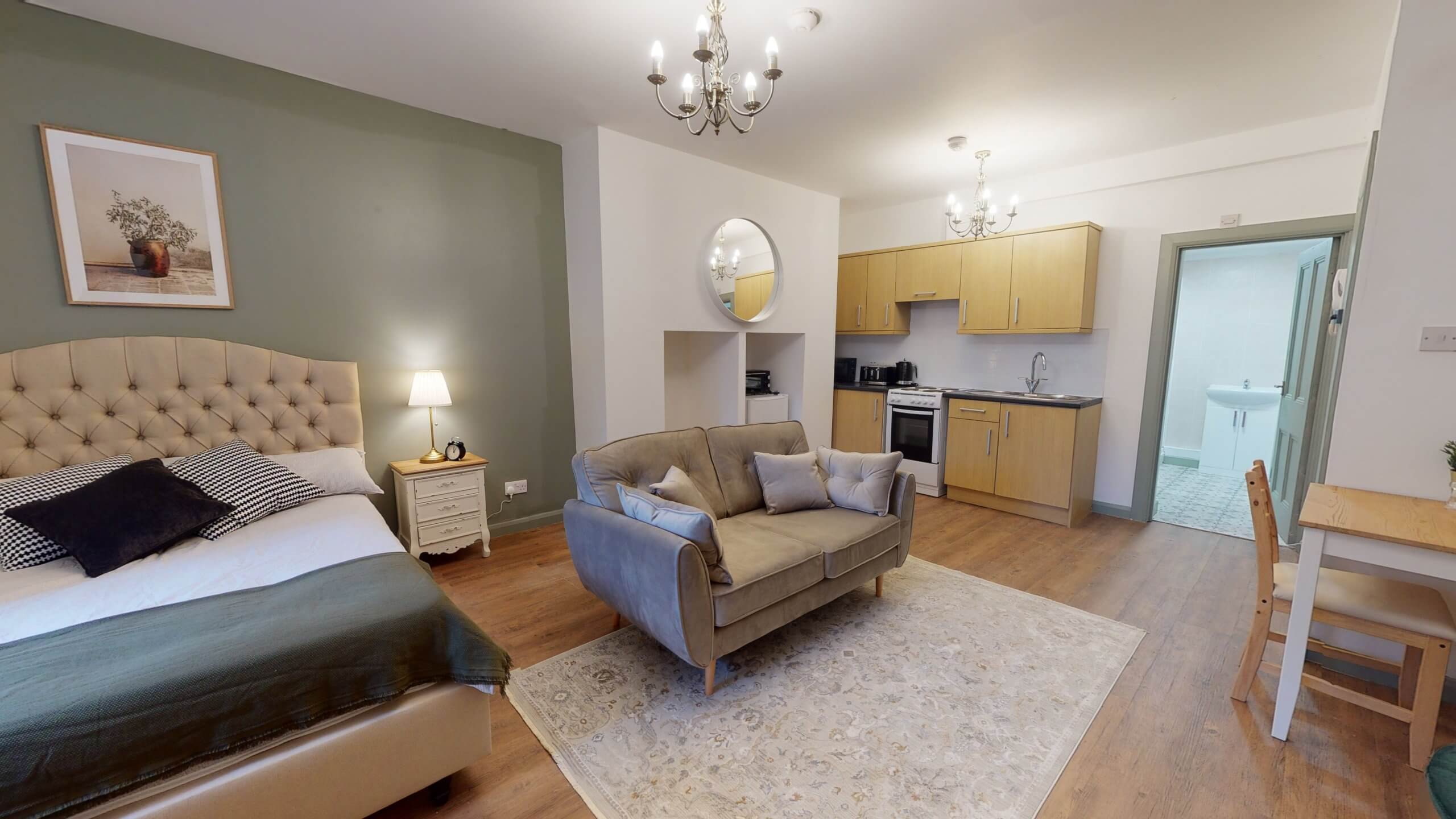 Flat Princes Road in Liverpool