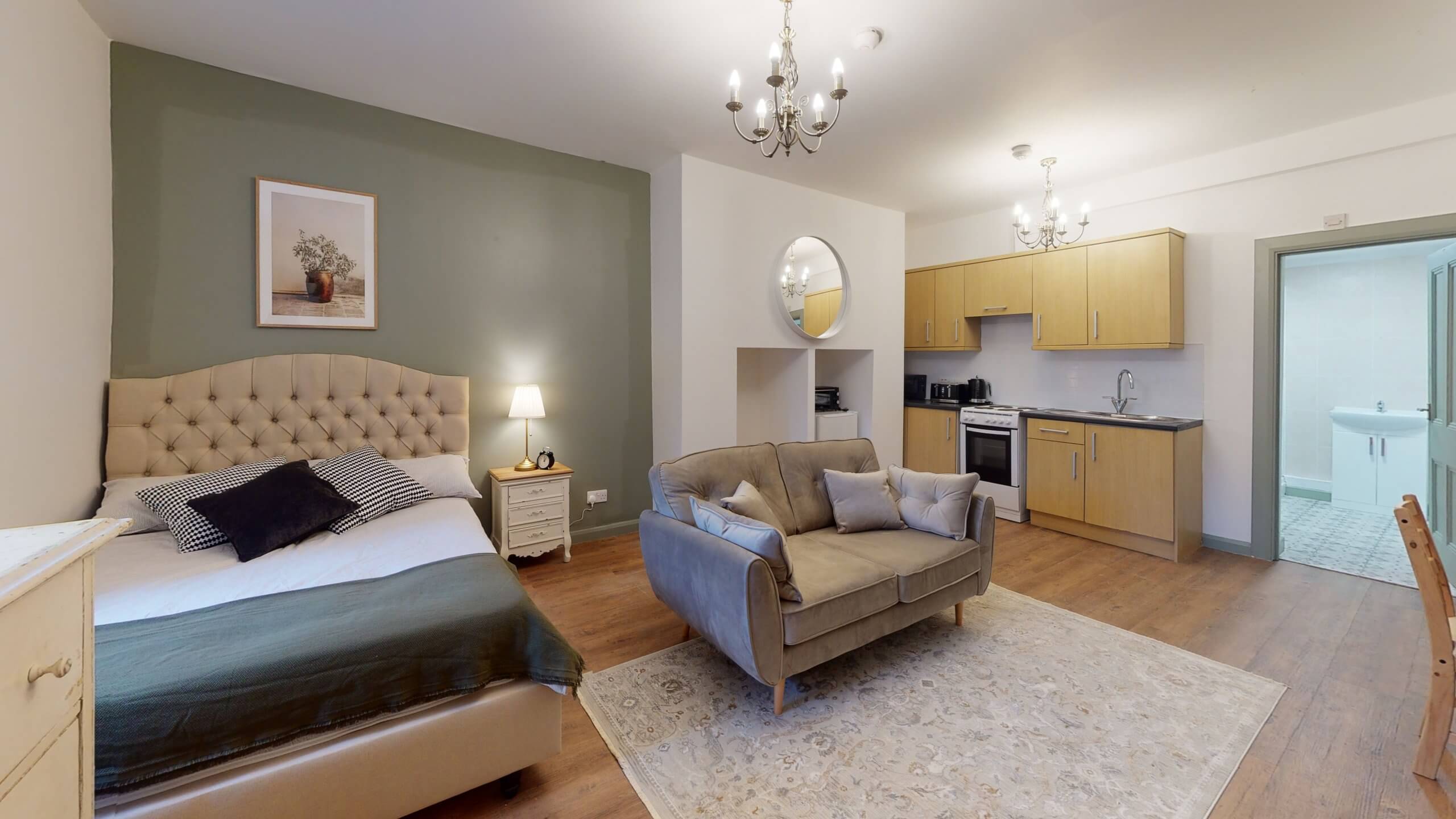 Flat Princes Road in Liverpool