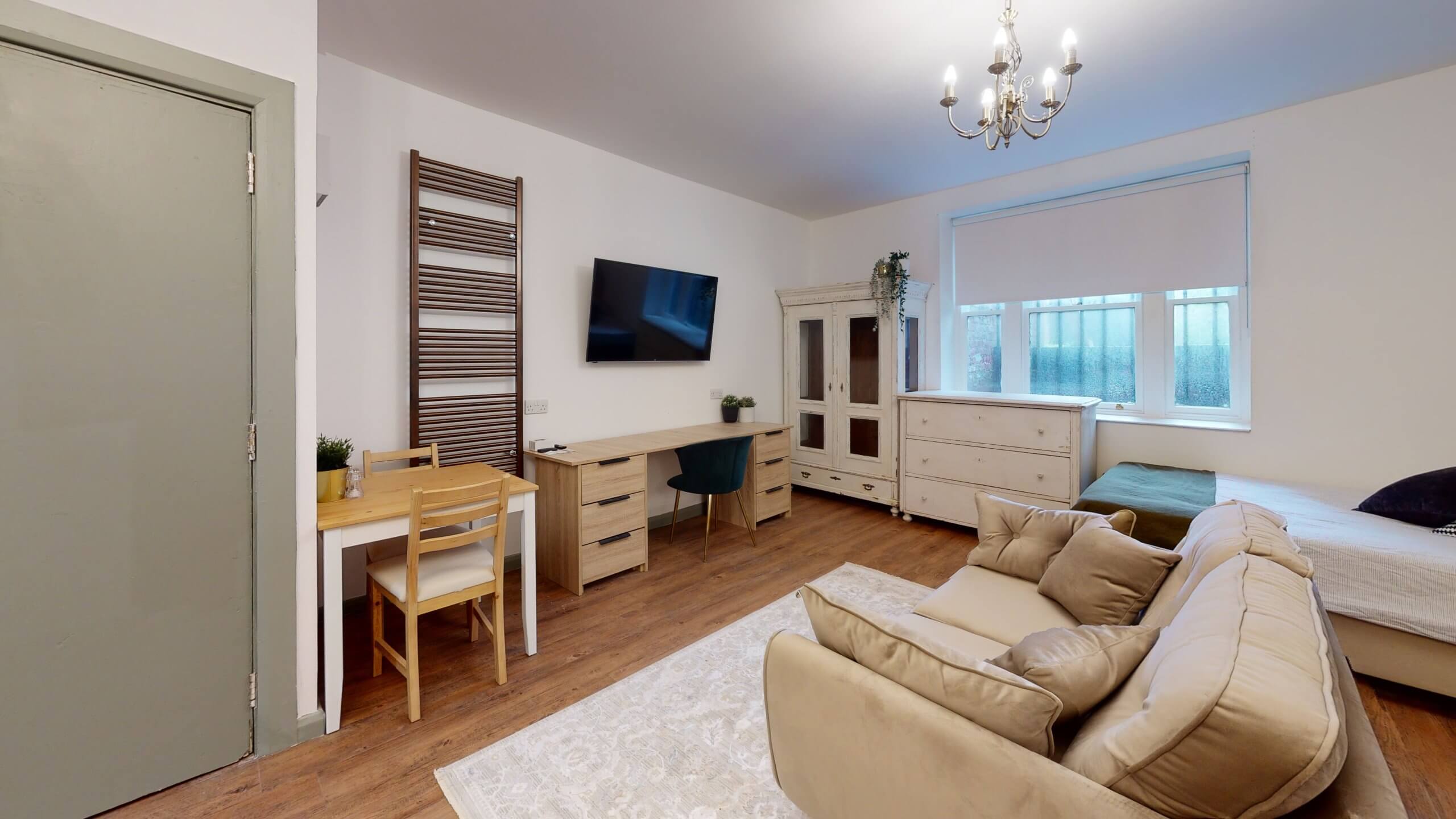 Flat Princes Road in Liverpool