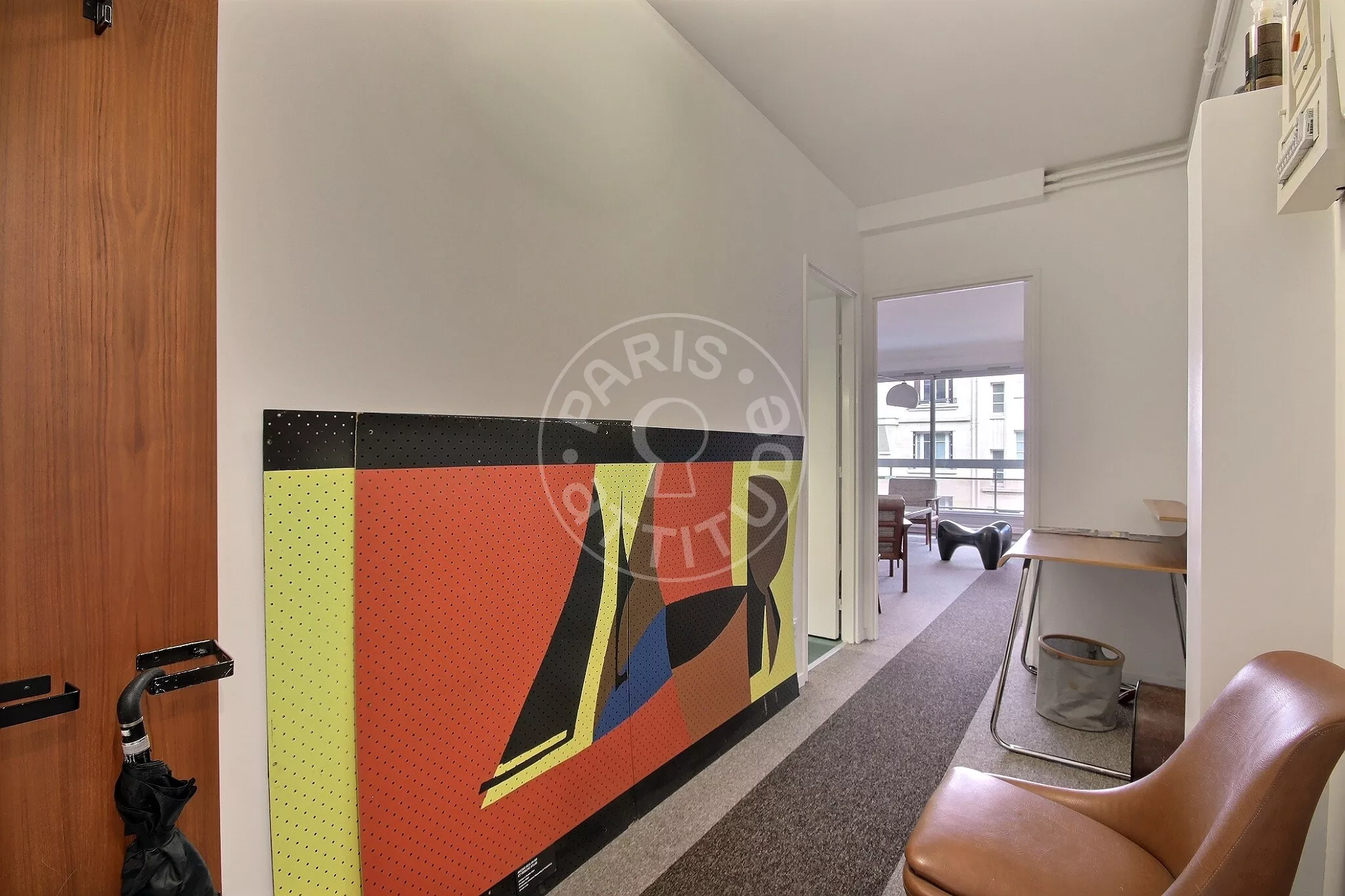 Appartement Rue Ampère à Paris