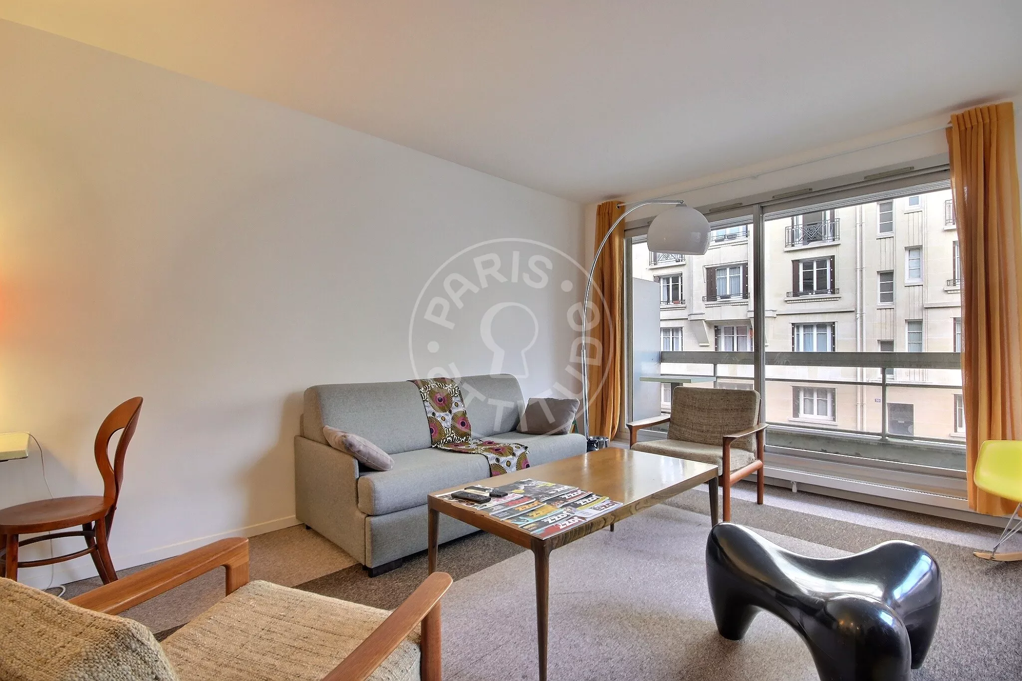 Appartement Rue Ampère à Paris