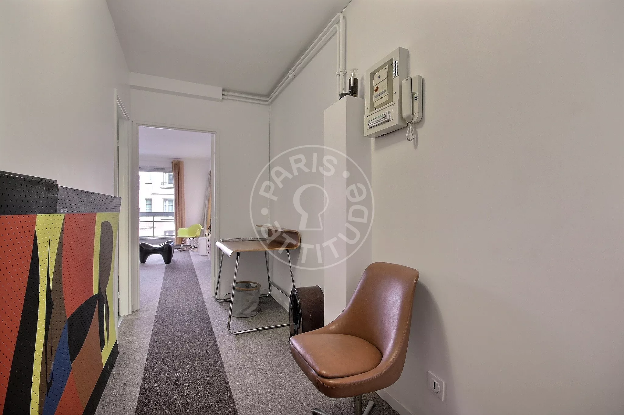 Appartement Rue Ampère à Paris