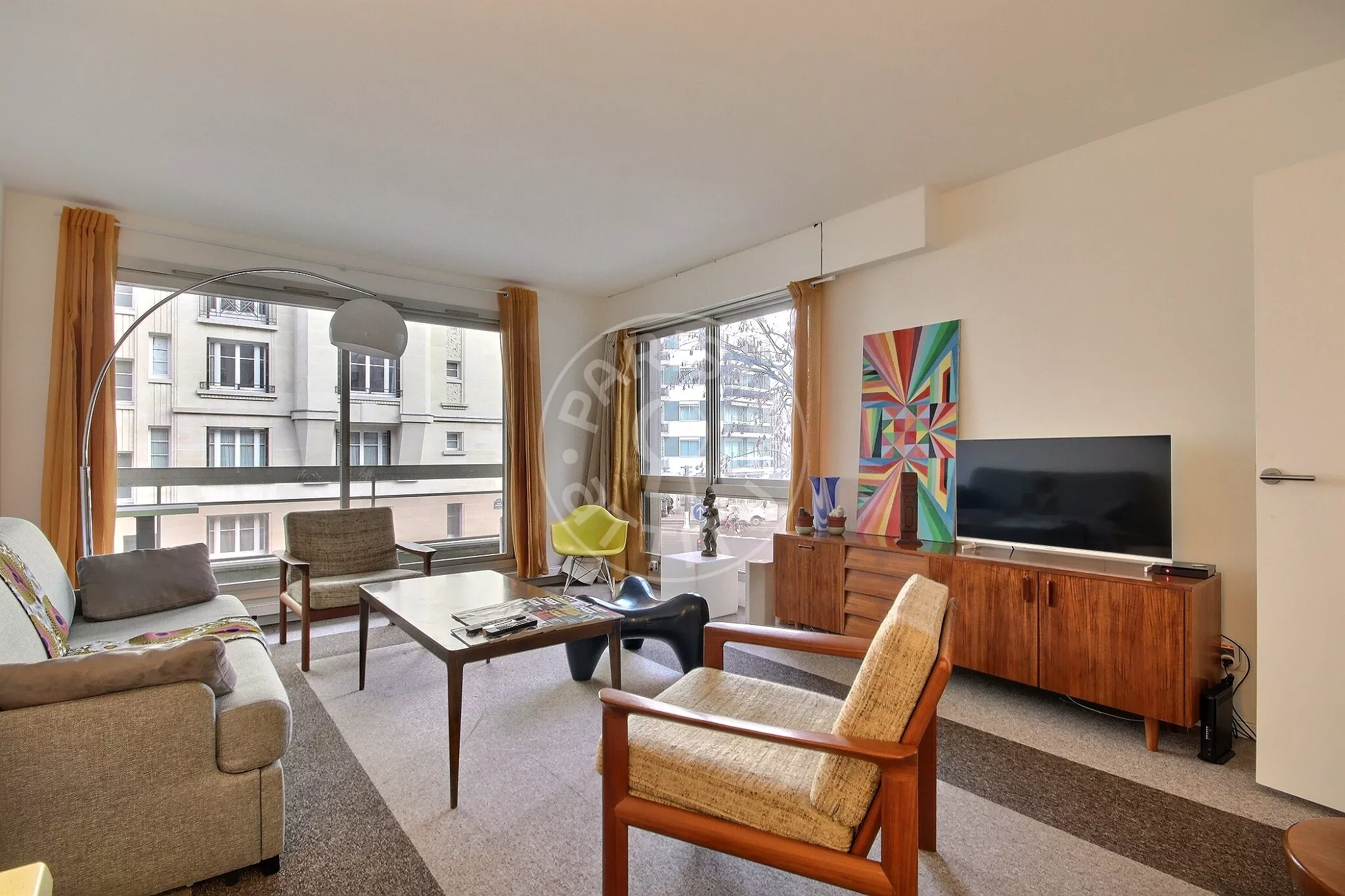 Appartement Rue Ampère à Paris