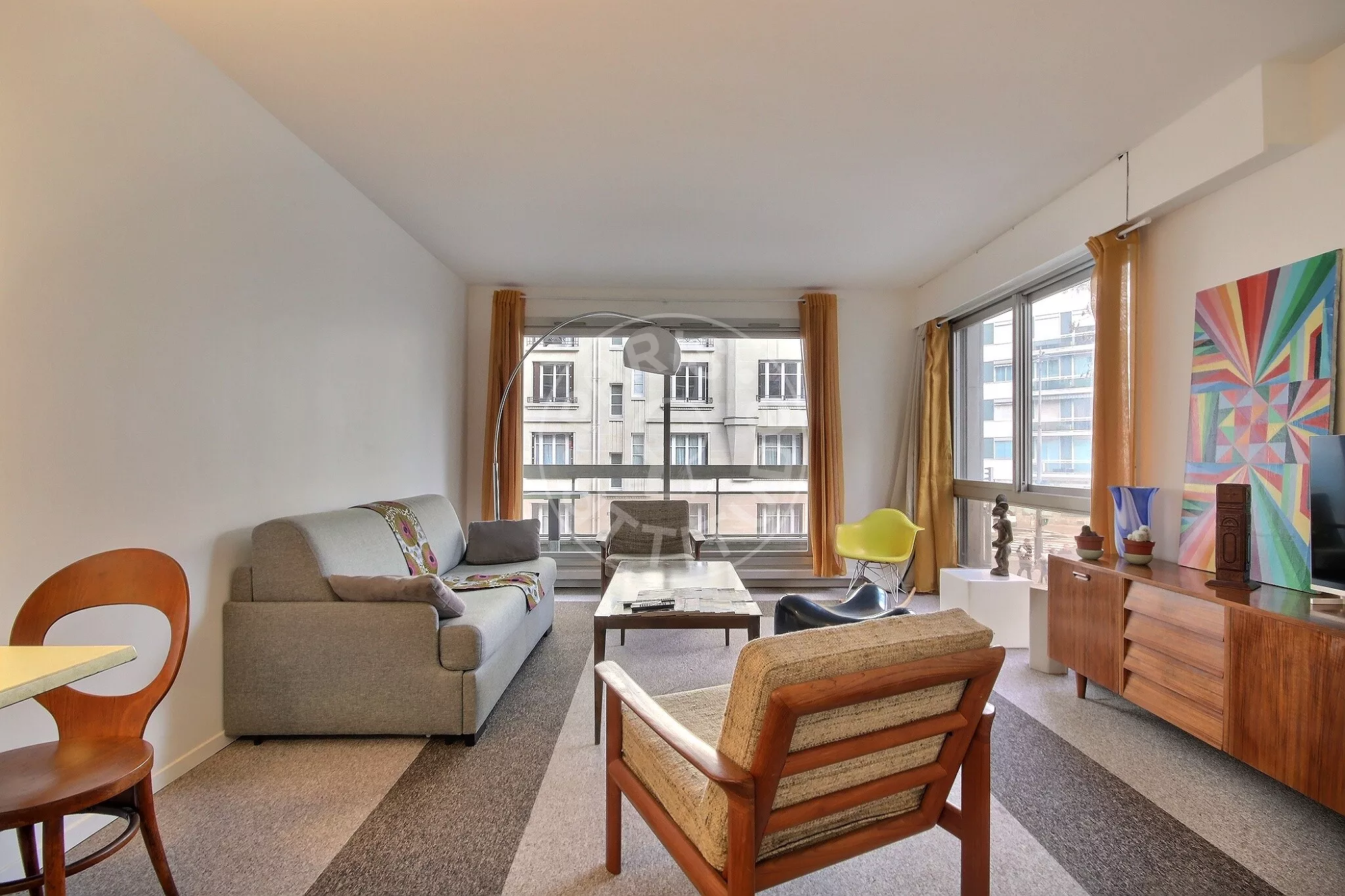 Appartement Rue Ampère à Paris