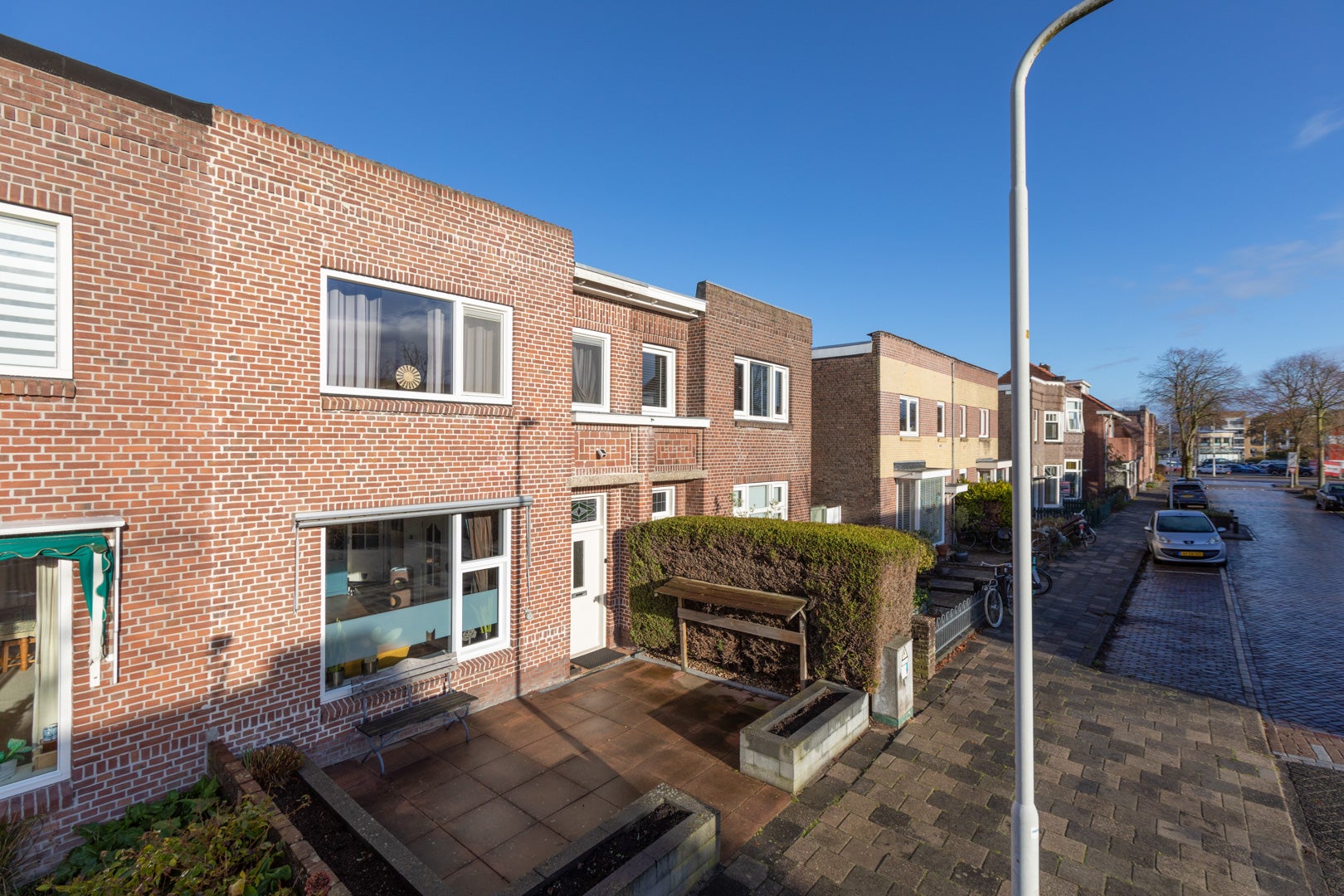 Huis Willem Lodewijkstraat 43 in Sneek