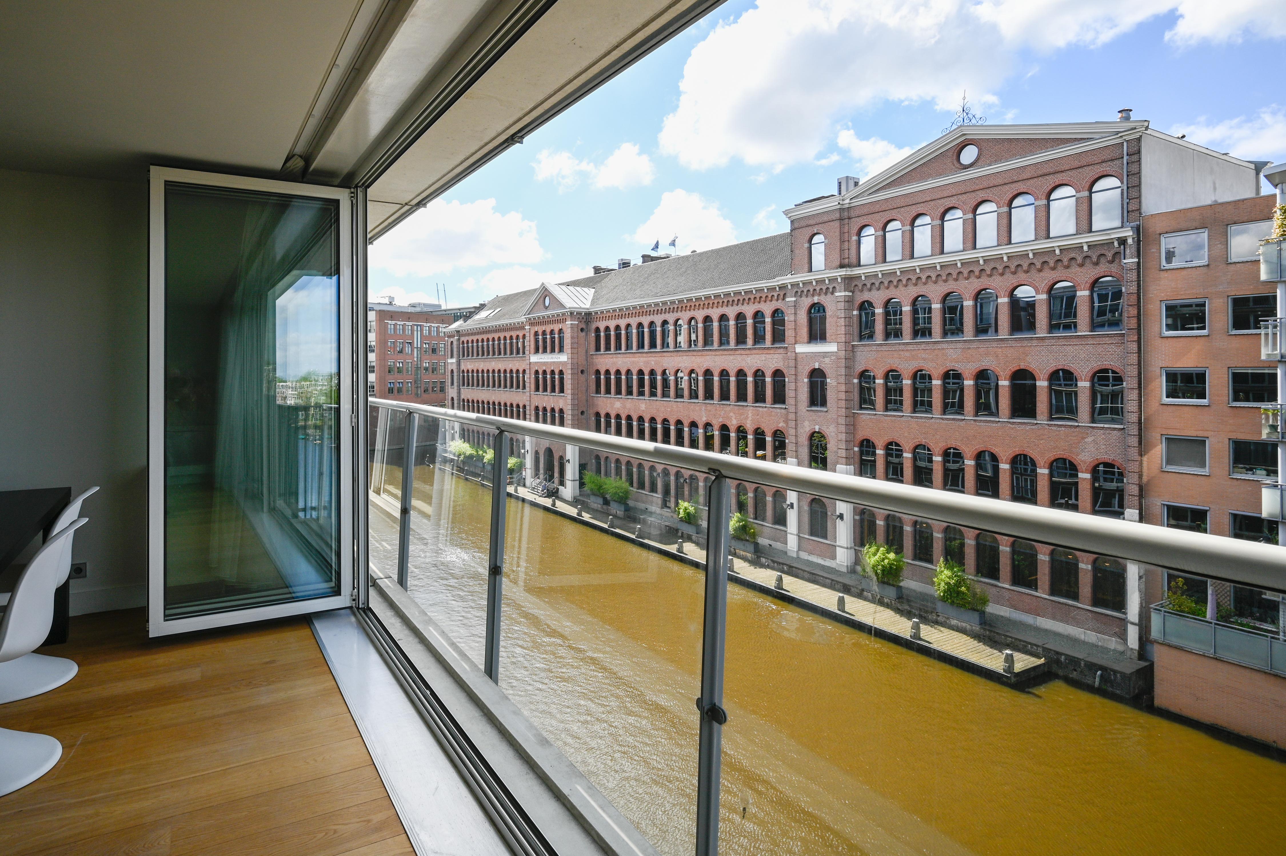 Appartement Valkenburgerstraat in Amsterdam