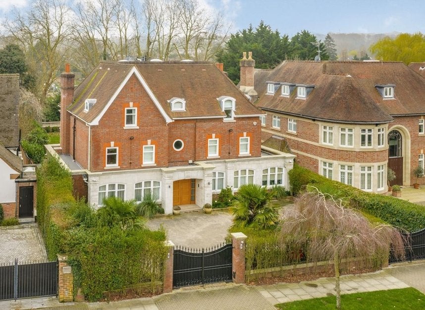House The Bishops Avenue in Greater London