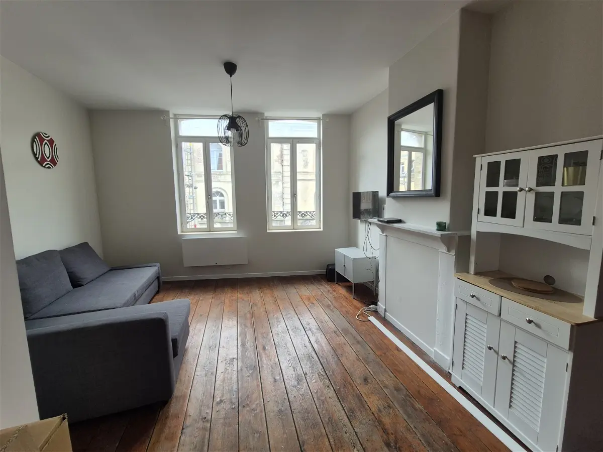 Maison Place Saint-Jean à Saint-Omer