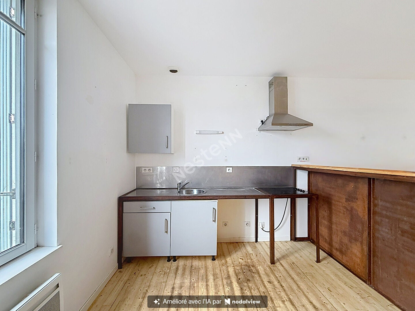 Flat Rue Félibien in Nantes