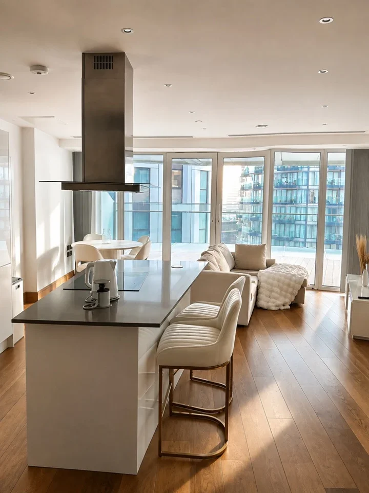 Flat Crossharbour Plaza in Greater London