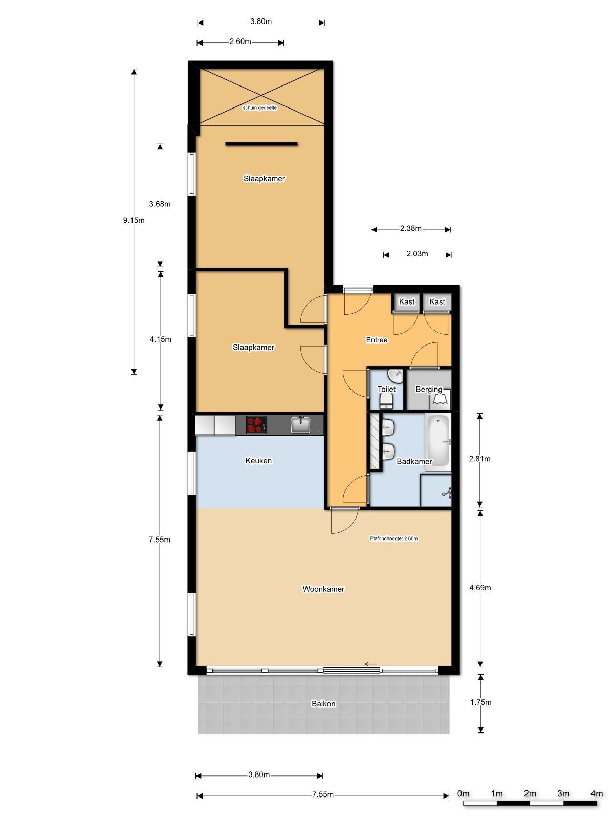 Kamer huren aan Verlengde Nieuwstraat in Rotterdam