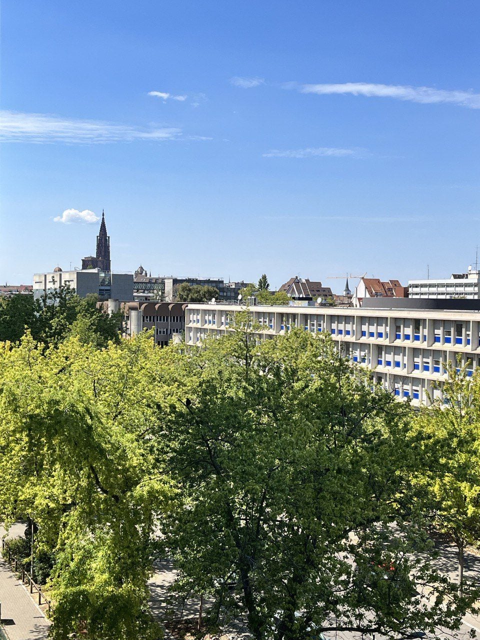 Appartement Rue de Rome à Strasbourg