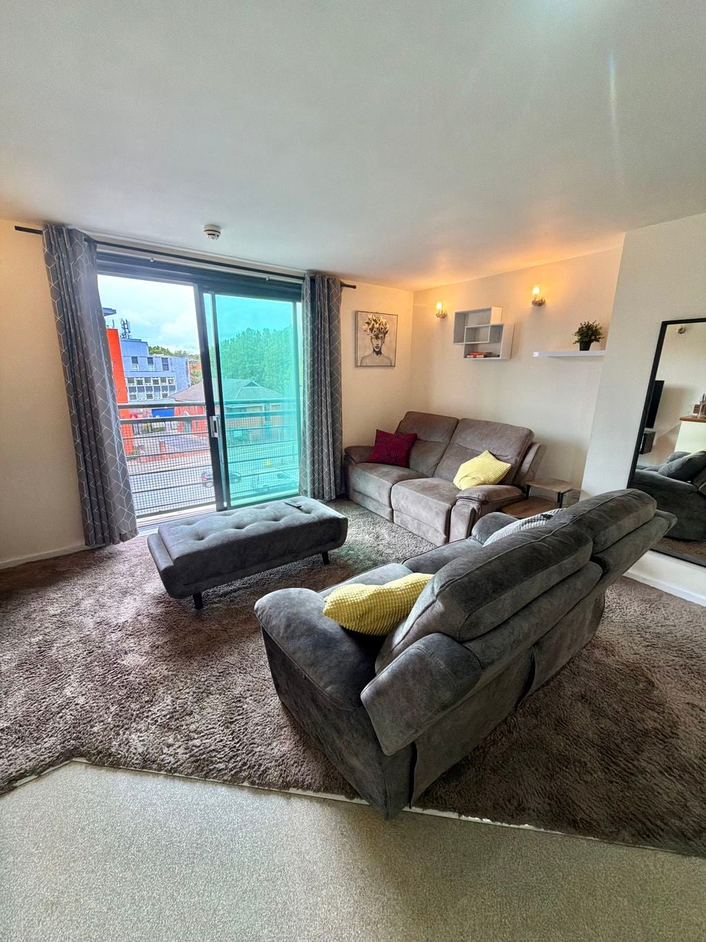 Flat Sackville Street in Salford