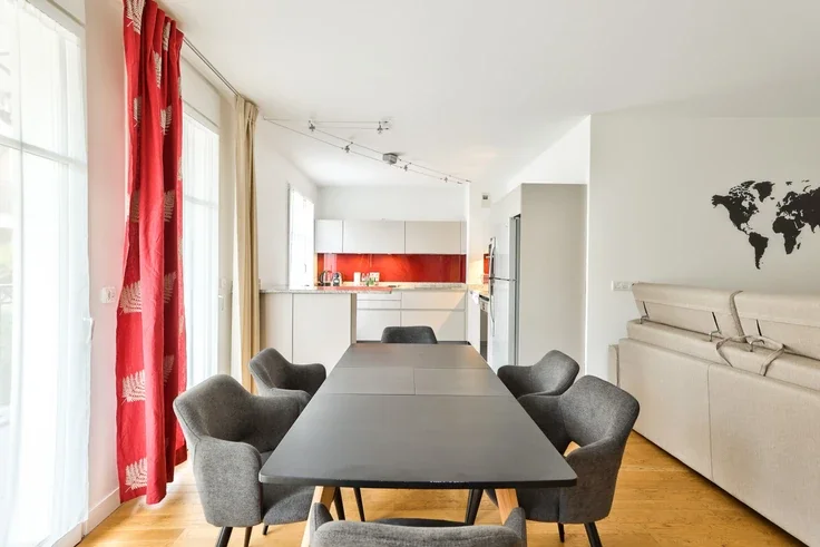 Appartement Rue Mars et Roty à Puteaux
