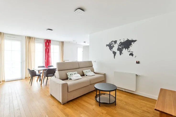 Flat Rue Mars et Roty in Puteaux