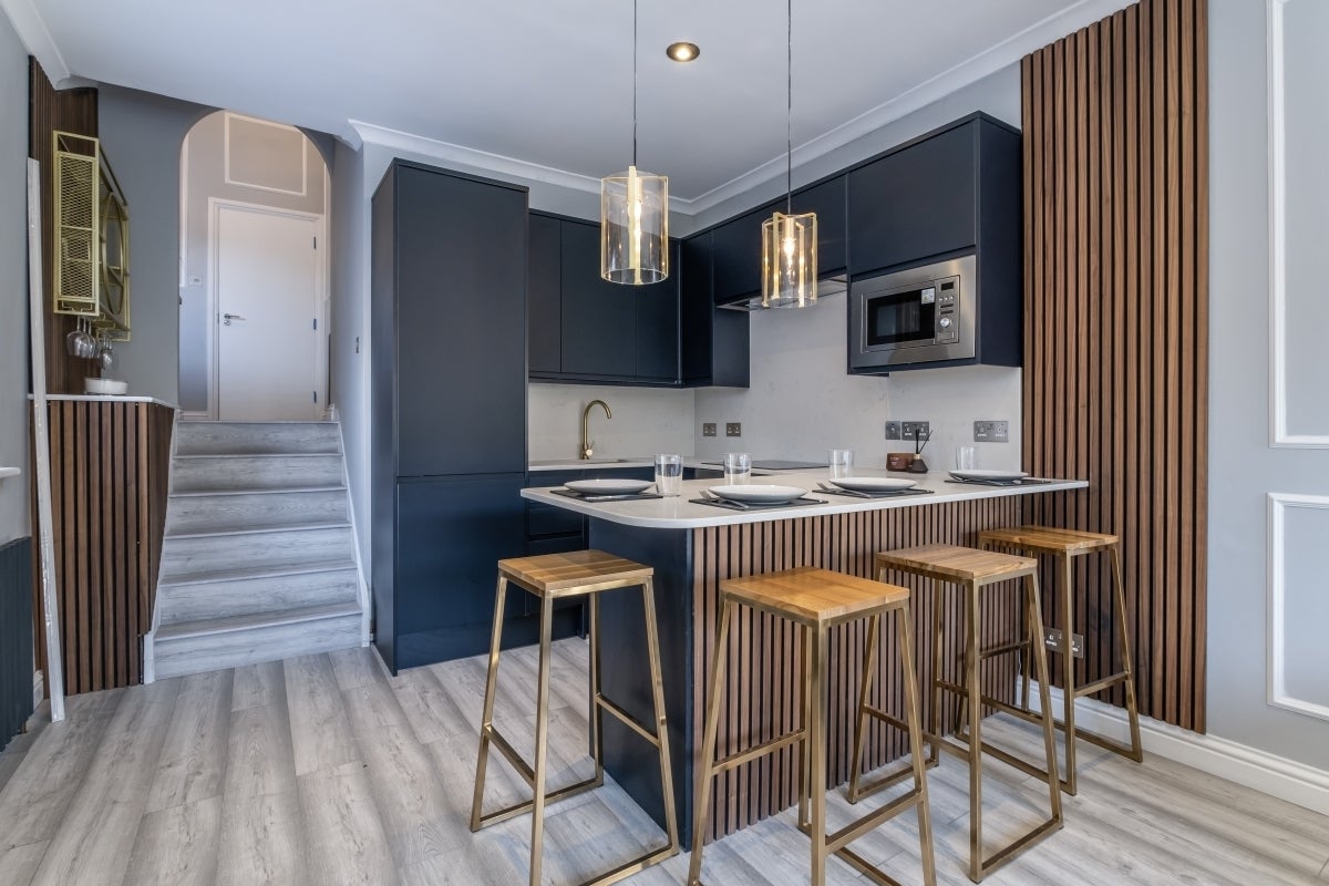 Flat Goldhurst Terrace in Greater London
