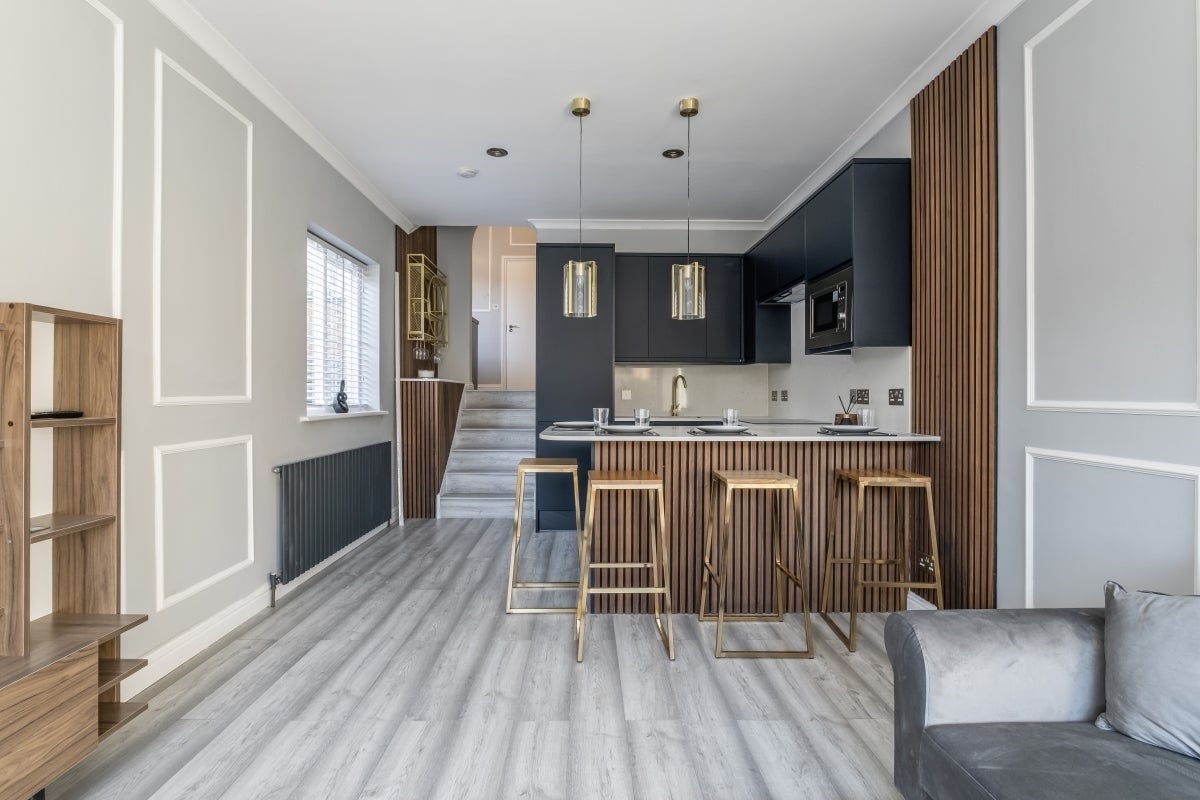 Flat Goldhurst Terrace in Greater London