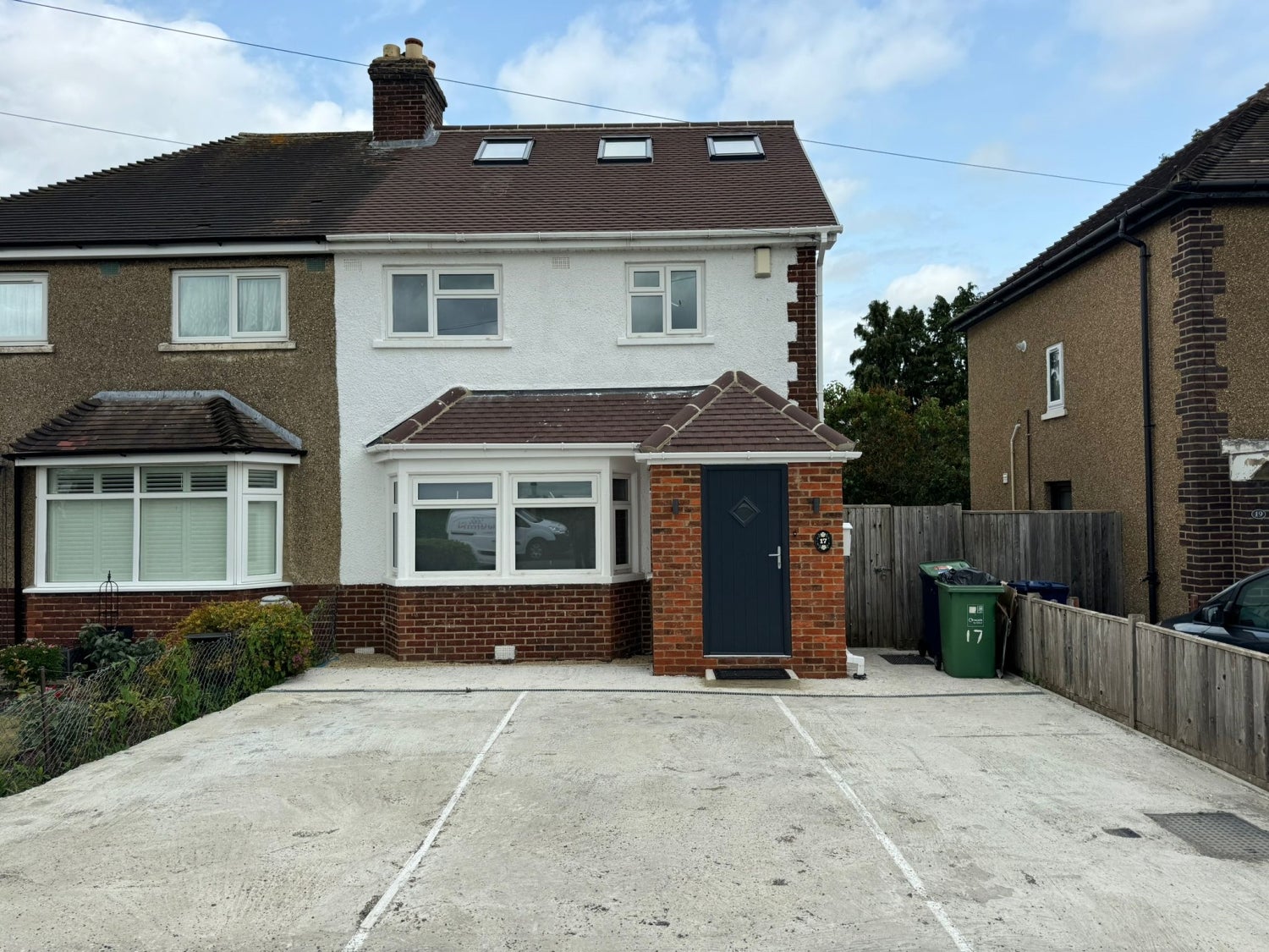 House Horspath Road in Oxford
