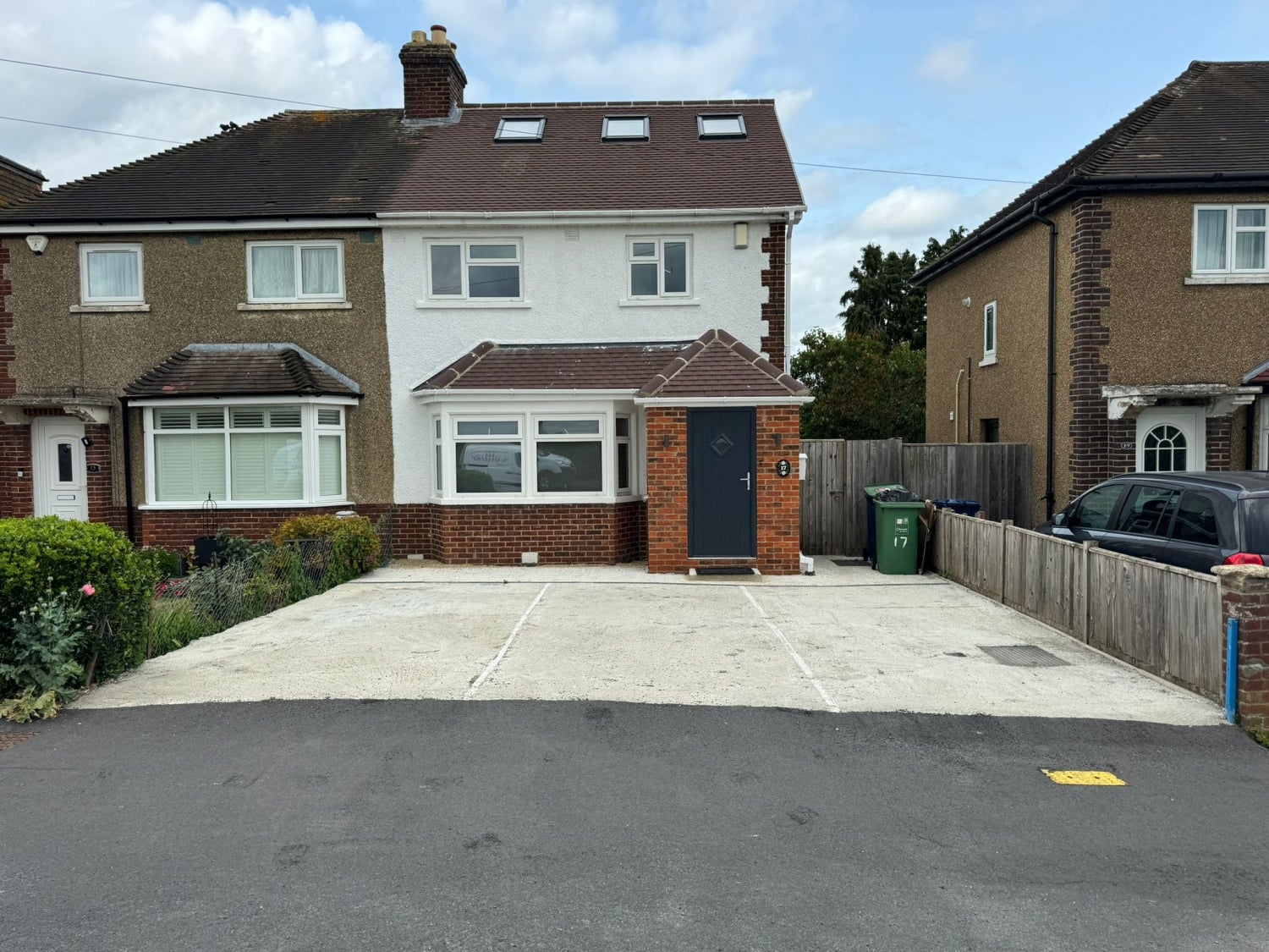 House Horspath Road in Oxford