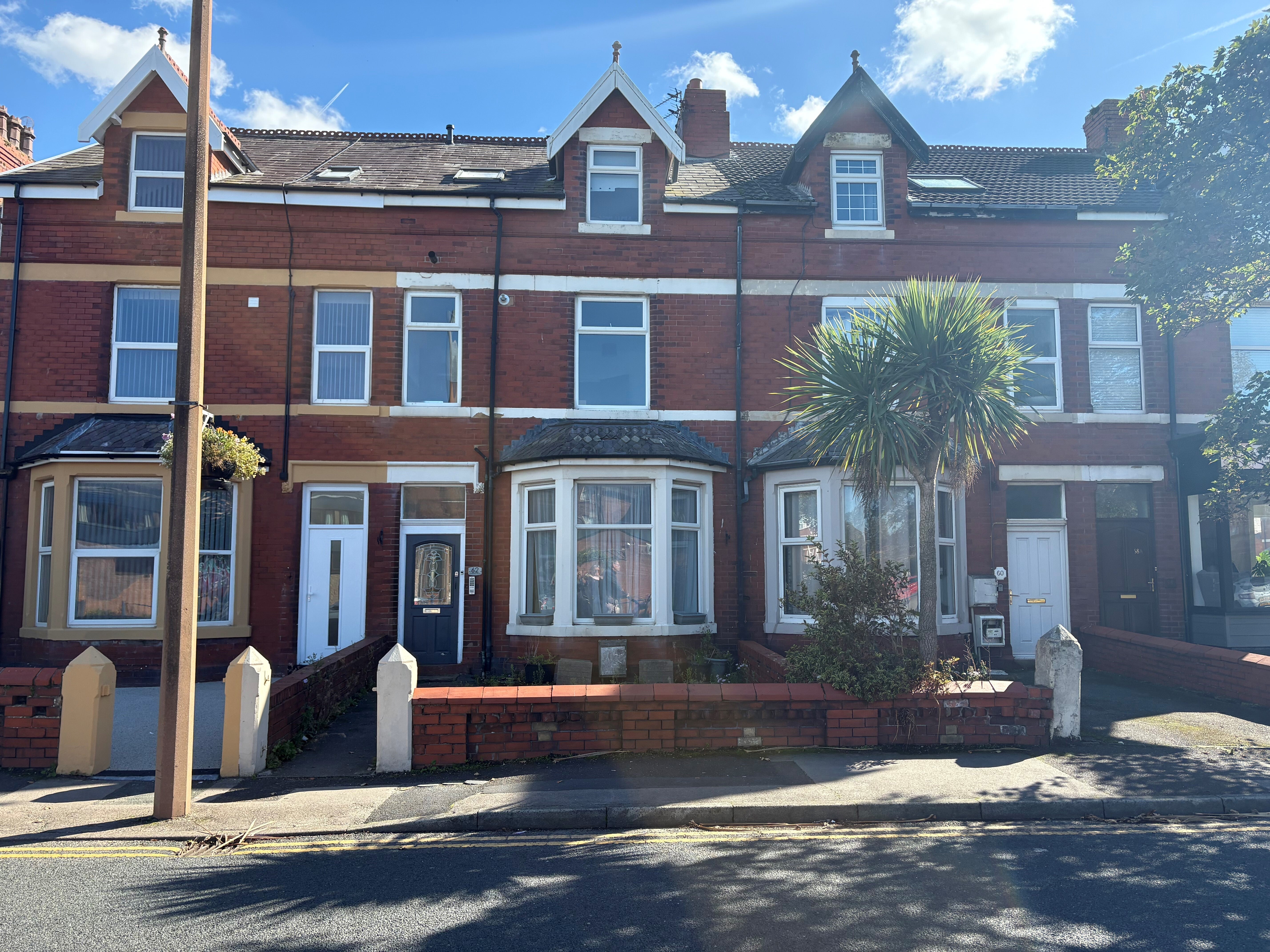 Flat St Alban's Road in Borough of Fylde