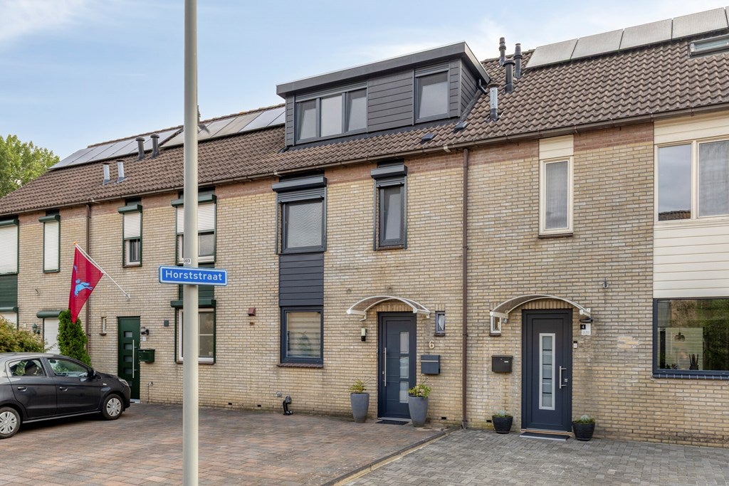 Huis Horststraat 6 in Arnhem