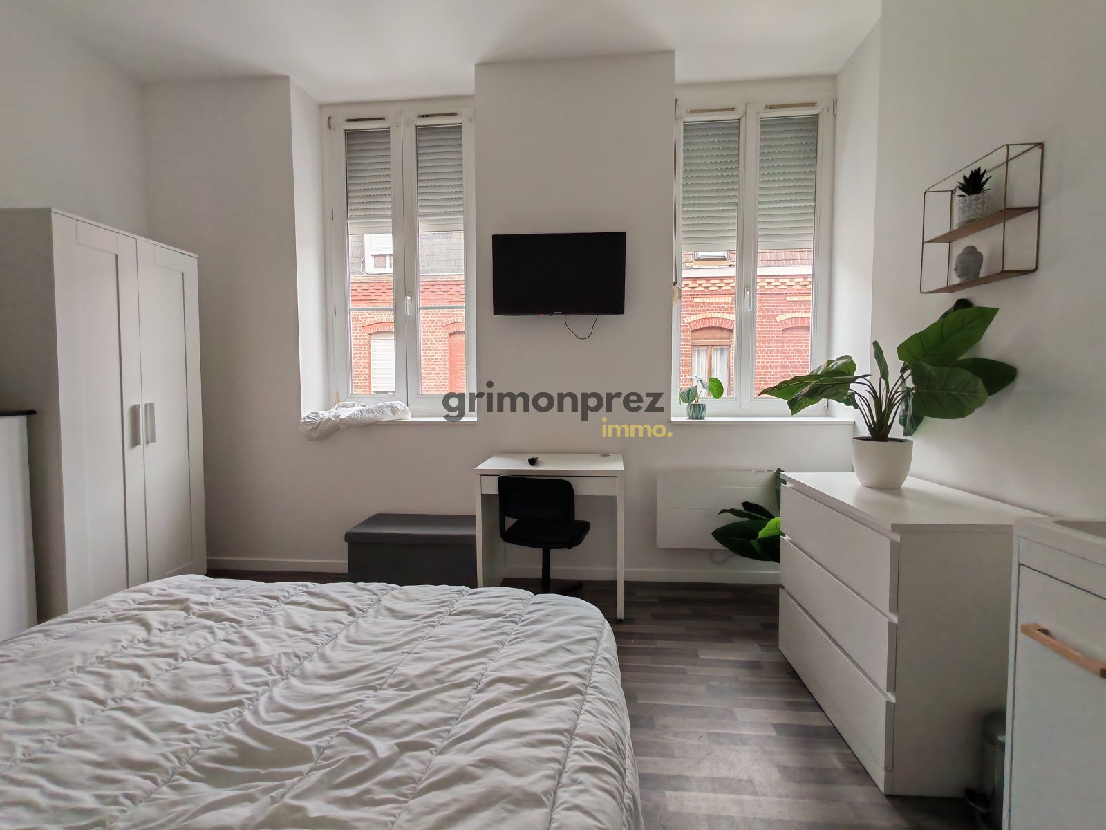 Chambre Rue du Curoir à Roubaix