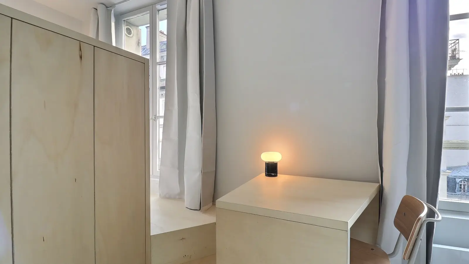 Room Rue Chaptal in Paris