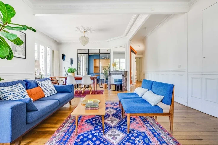 Appartement Rue Belliard à Paris