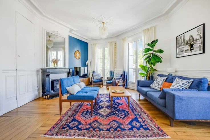 Appartement Rue Belliard à Paris