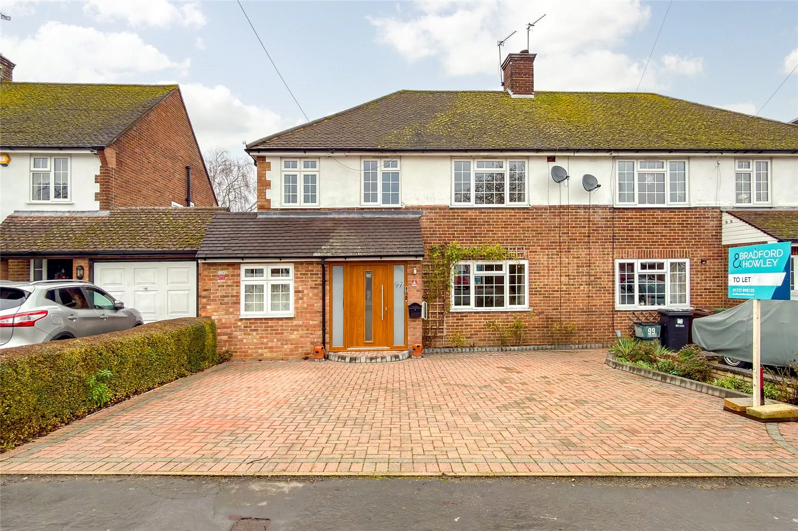 House The Ridgeway in St Albans