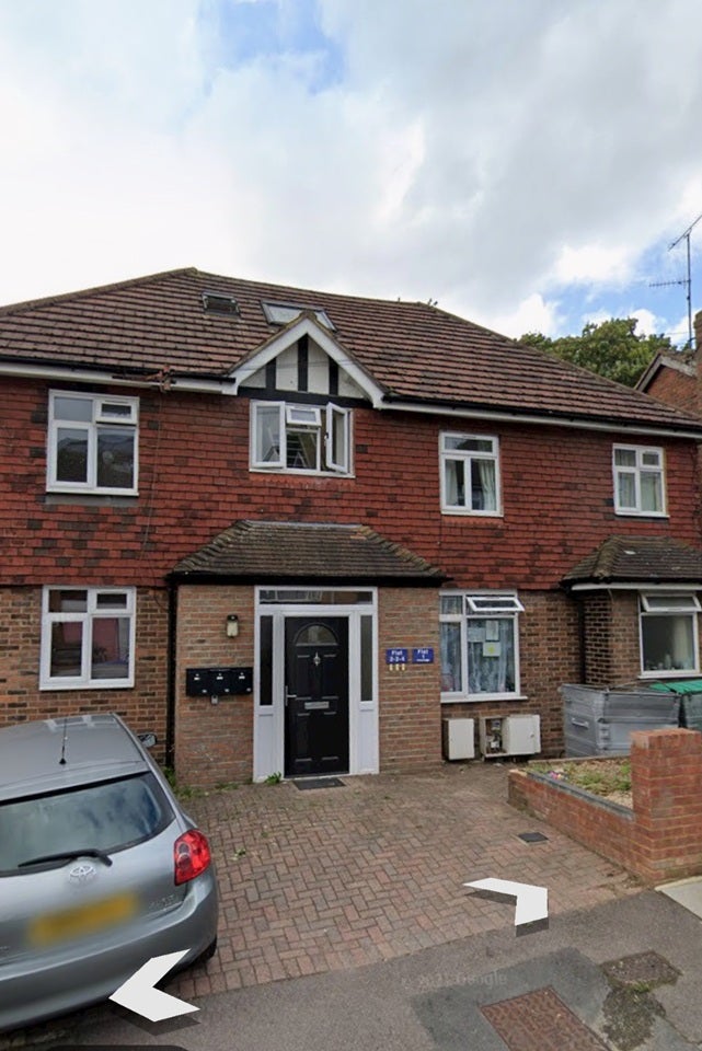 Flat Pomfret Avenue in Luton