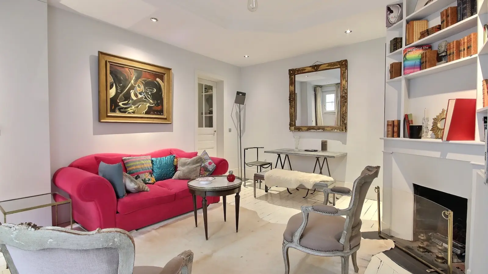 Flat Rue Eugène Sue in Paris