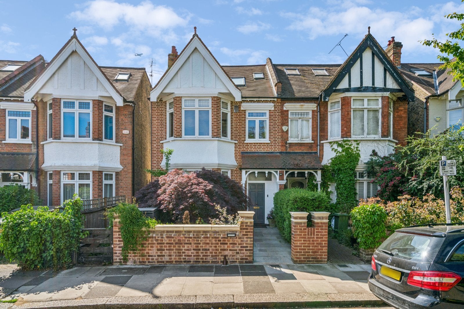 House Madrid Road in Greater London