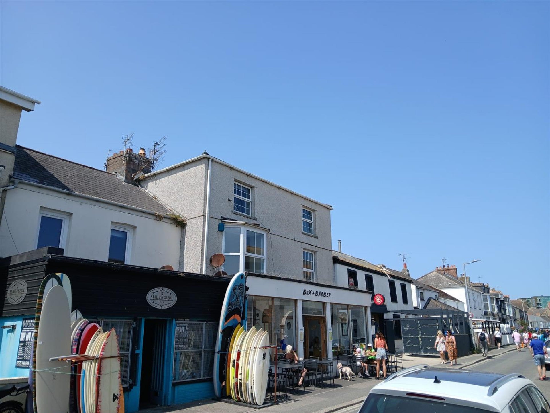 Flat Fore Street in Newquay