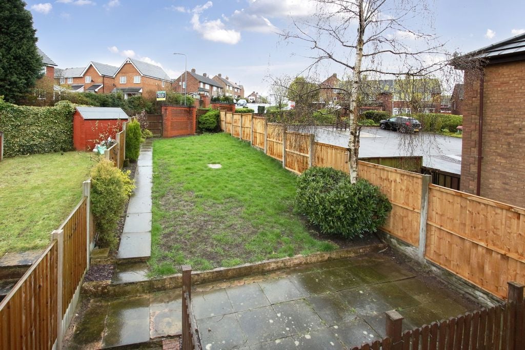 House Bluebell Close in Staffordshire Moorlands