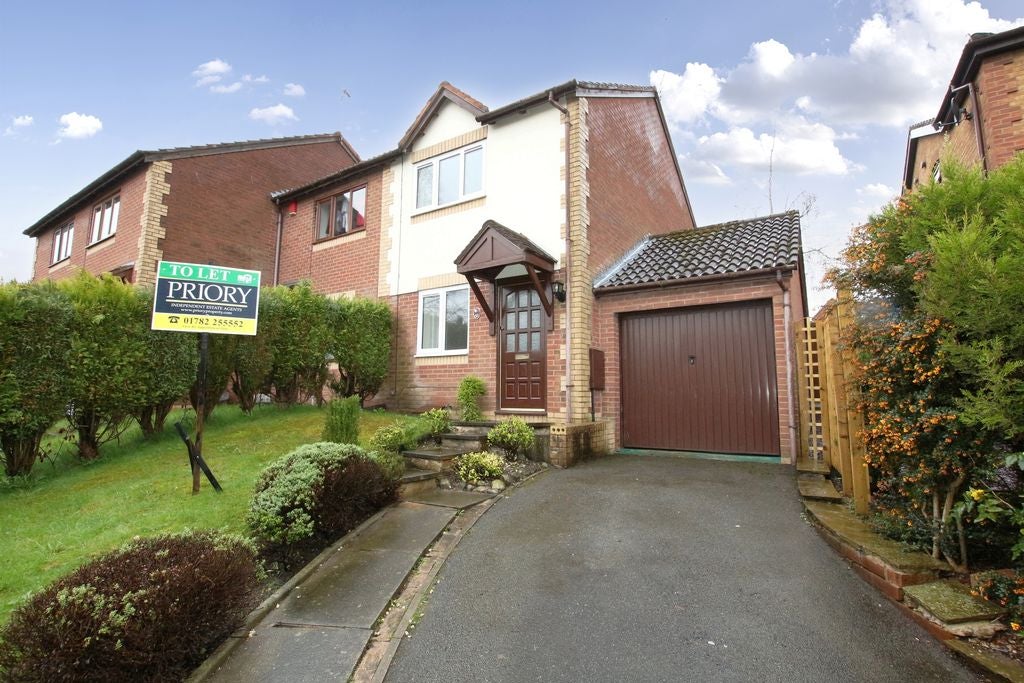 House Bluebell Close in Staffordshire Moorlands