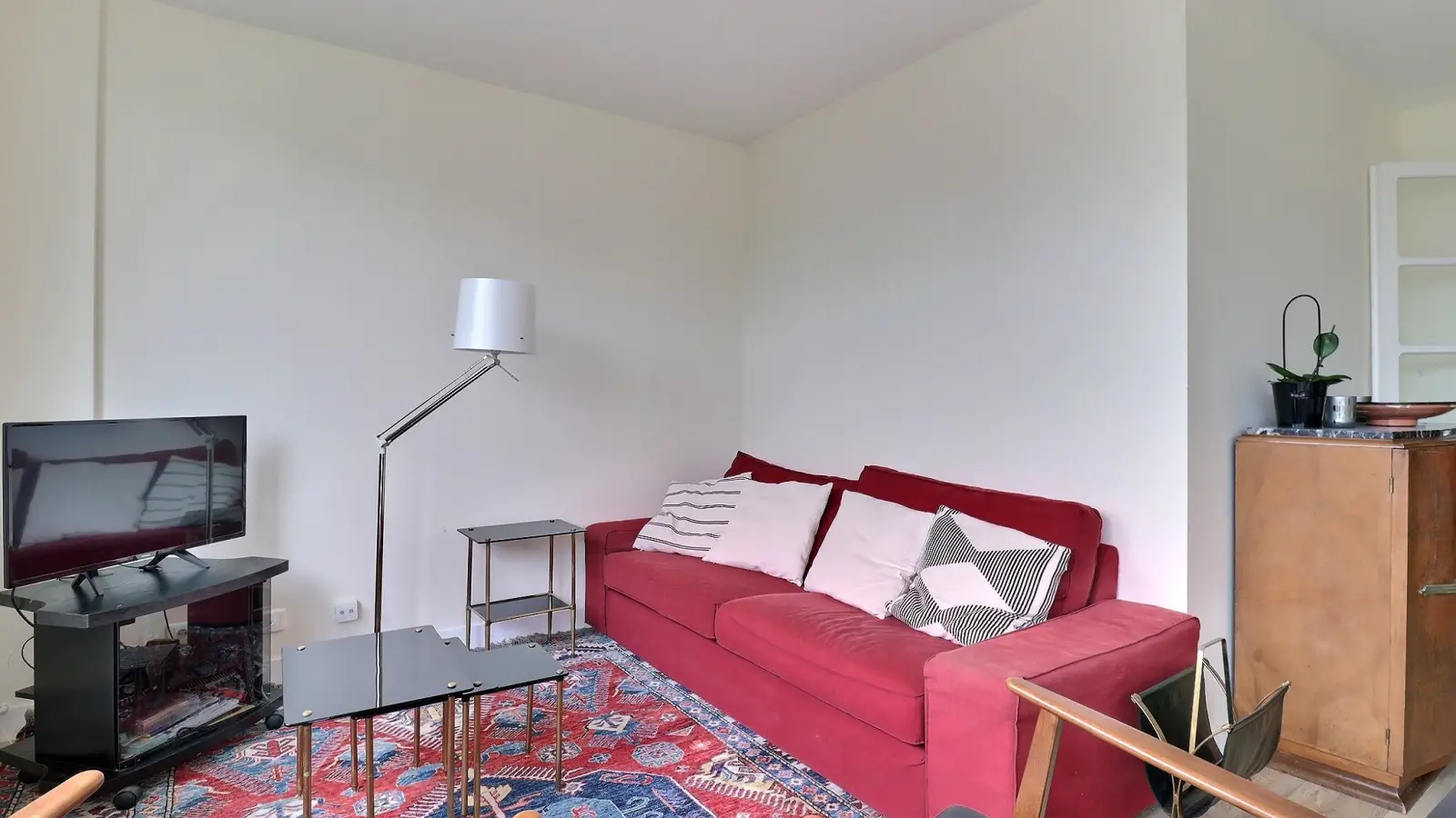 Flat Boulevard Edgar Quinet in Paris