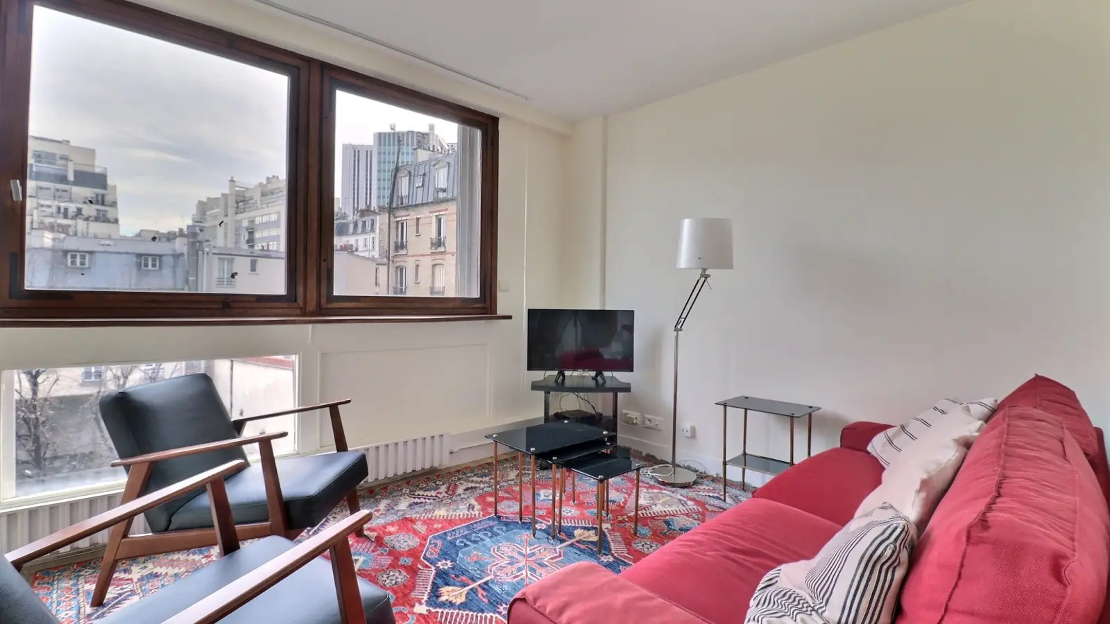 Flat Boulevard Edgar Quinet in Paris