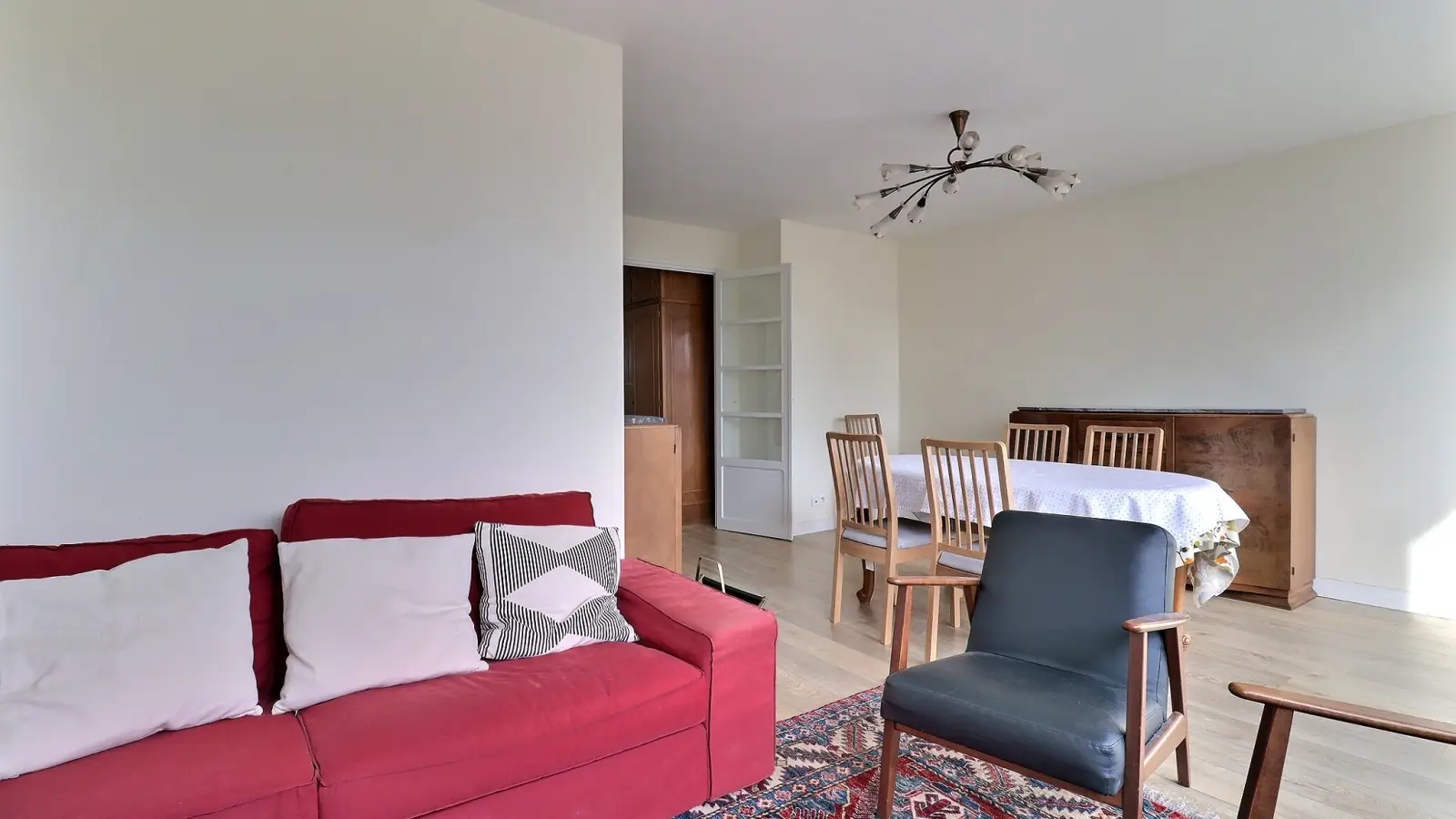 Flat Boulevard Edgar Quinet in Paris
