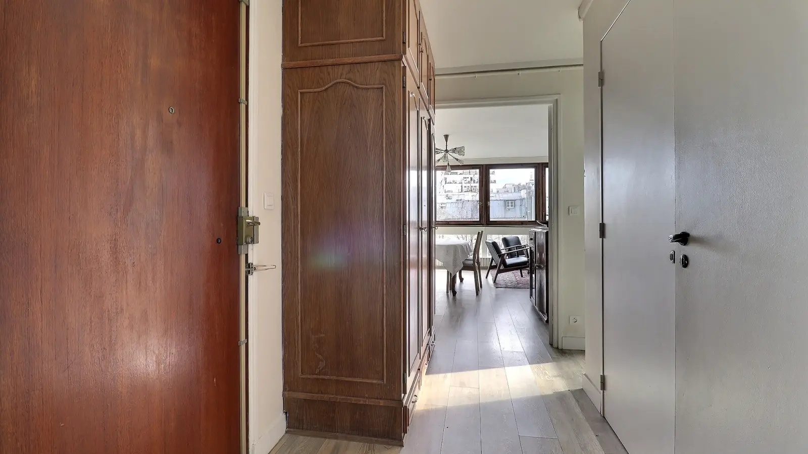 Flat Boulevard Edgar Quinet in Paris