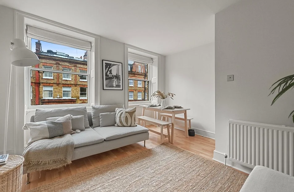 Flat Nottingham Place in City of Westminster