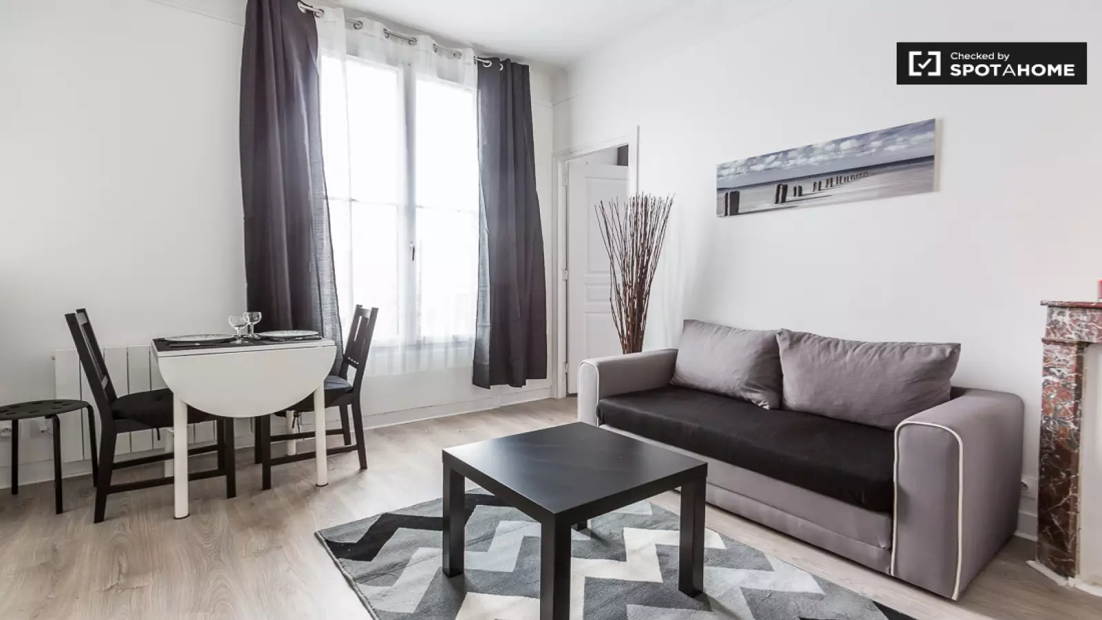 Appartement Rue des Bourguignons à Bois-Colombes