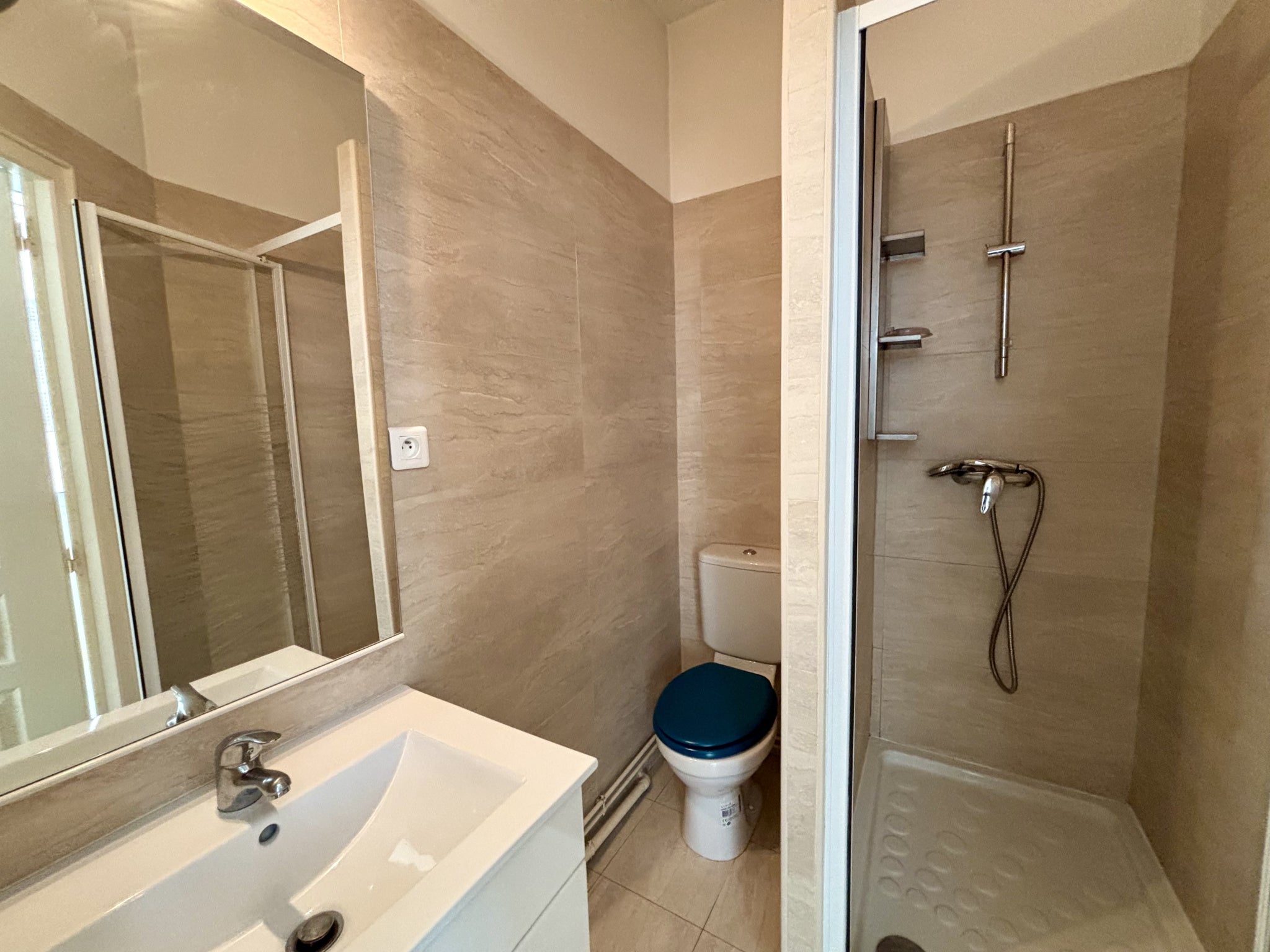 Flat Rue Chape in Marseille