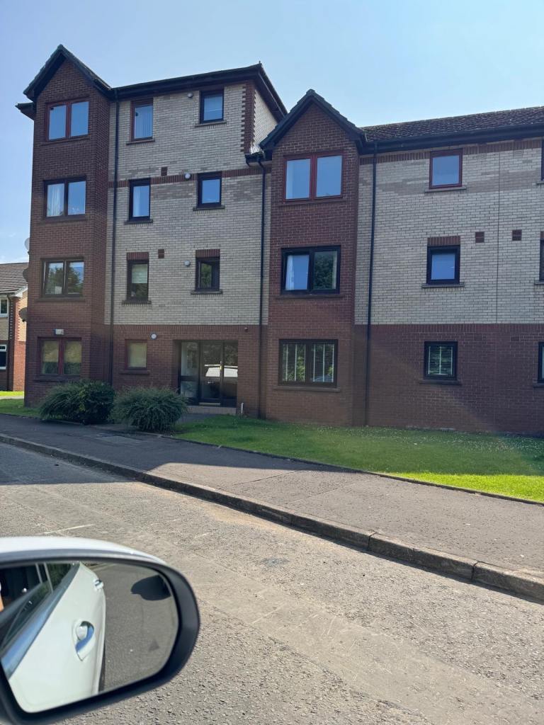 Flat Bulldale Street in Glasgow