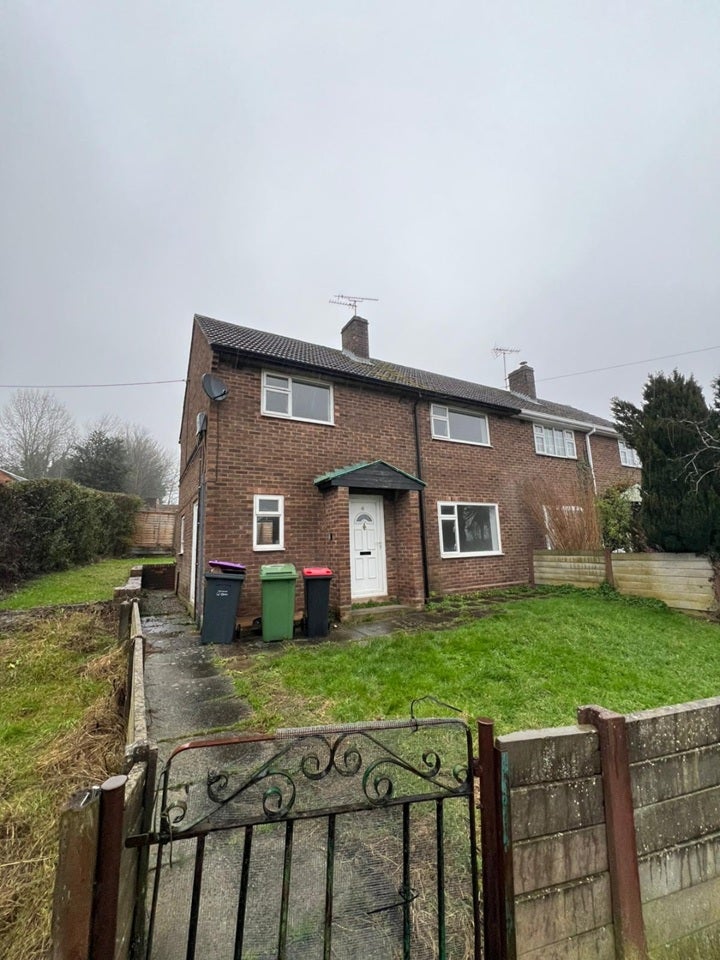 House Portley Road in Great Dawley