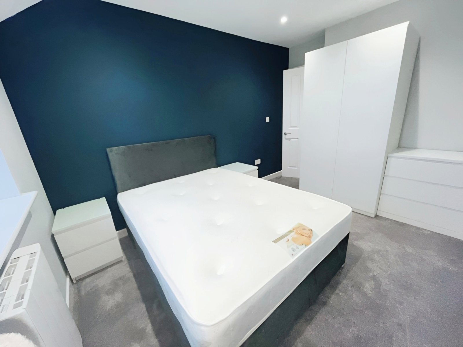Flat Wilbraham Road in Manchester