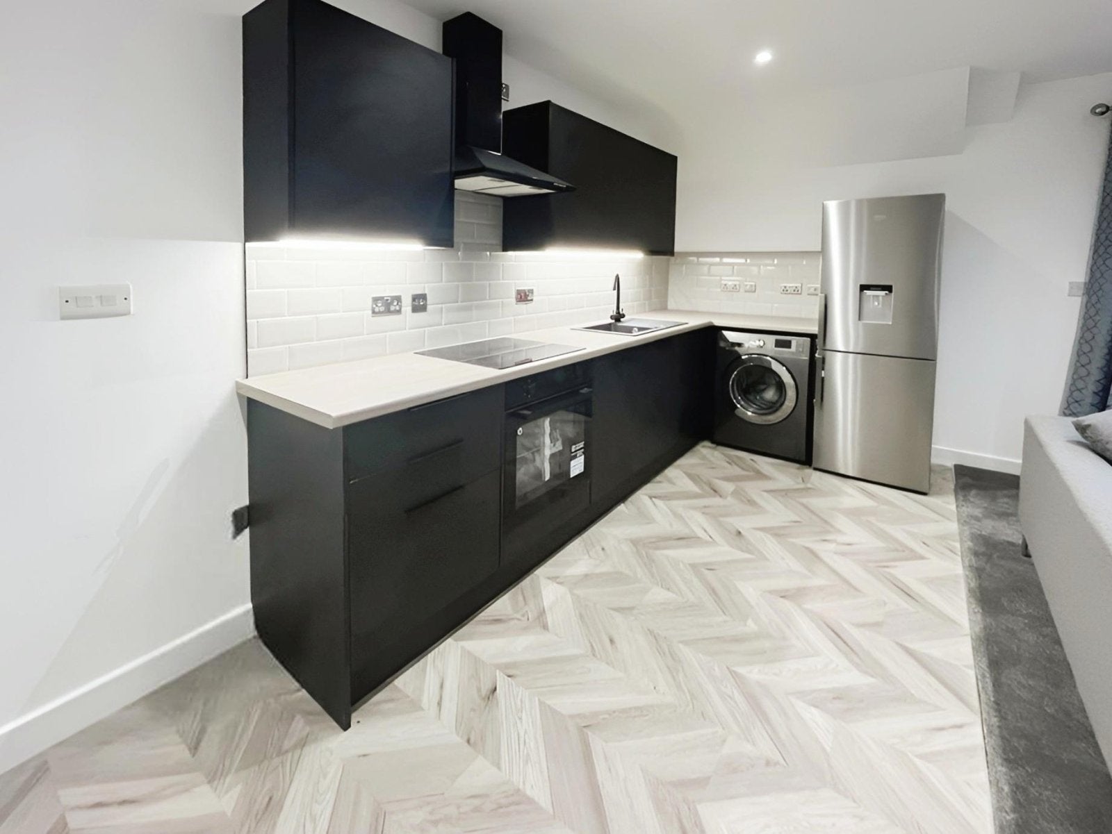 Flat Wilbraham Road in Manchester