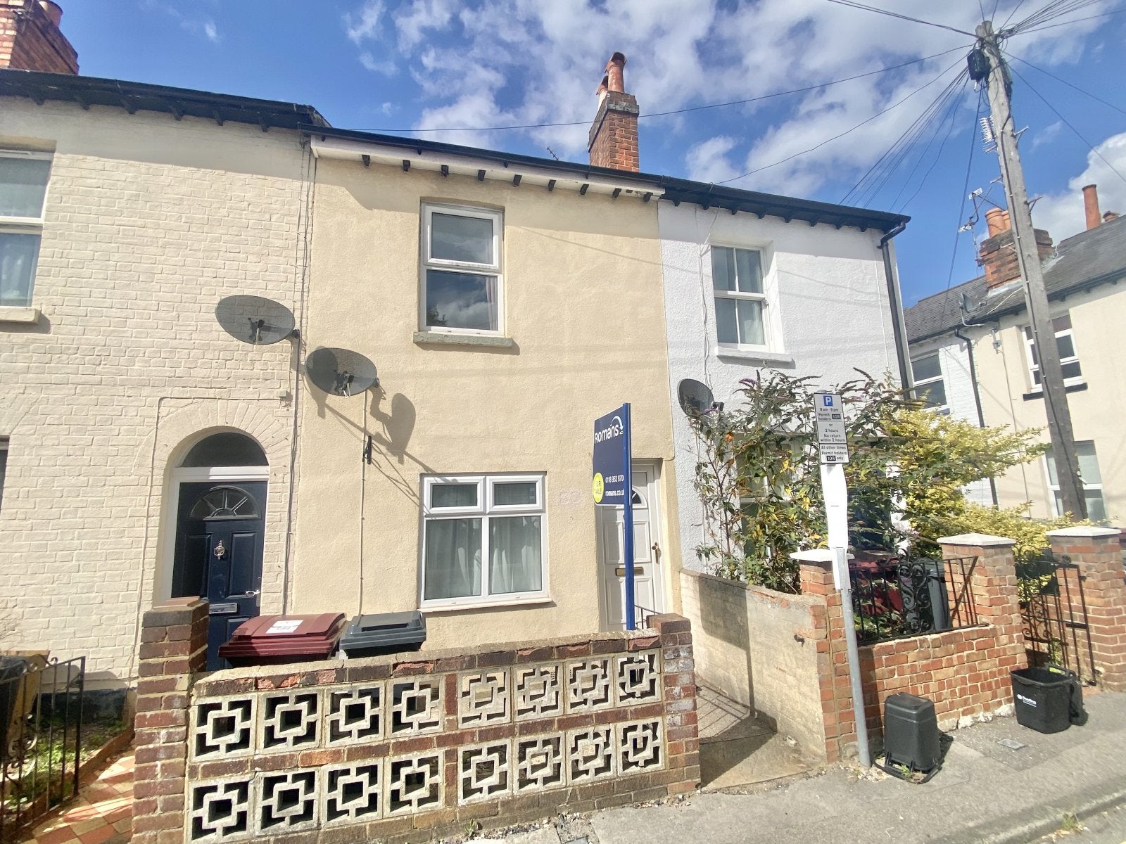 House Upper Crown Street in Reading