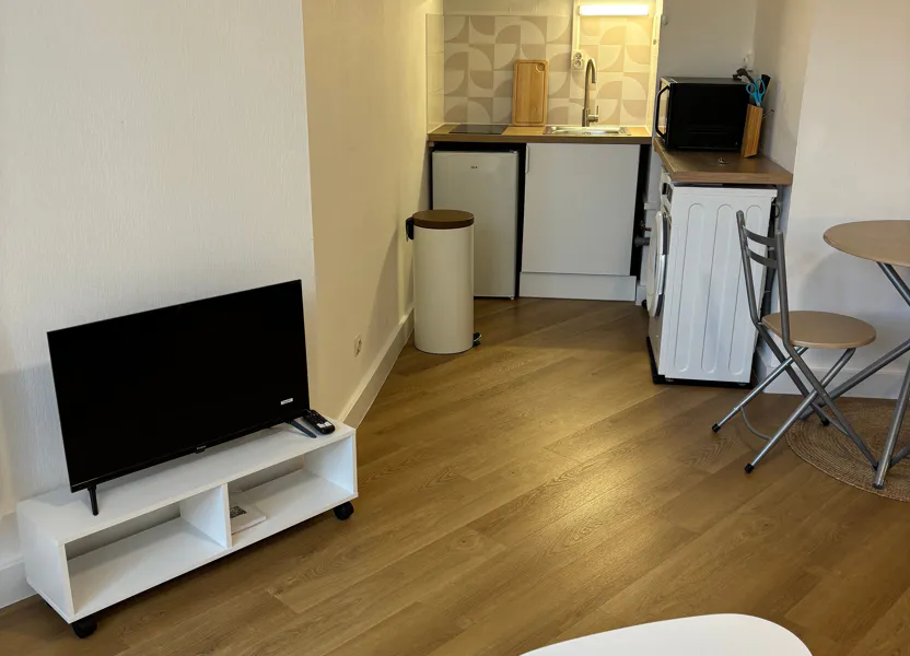 Room Rue Jules Clarétie in Toulouse